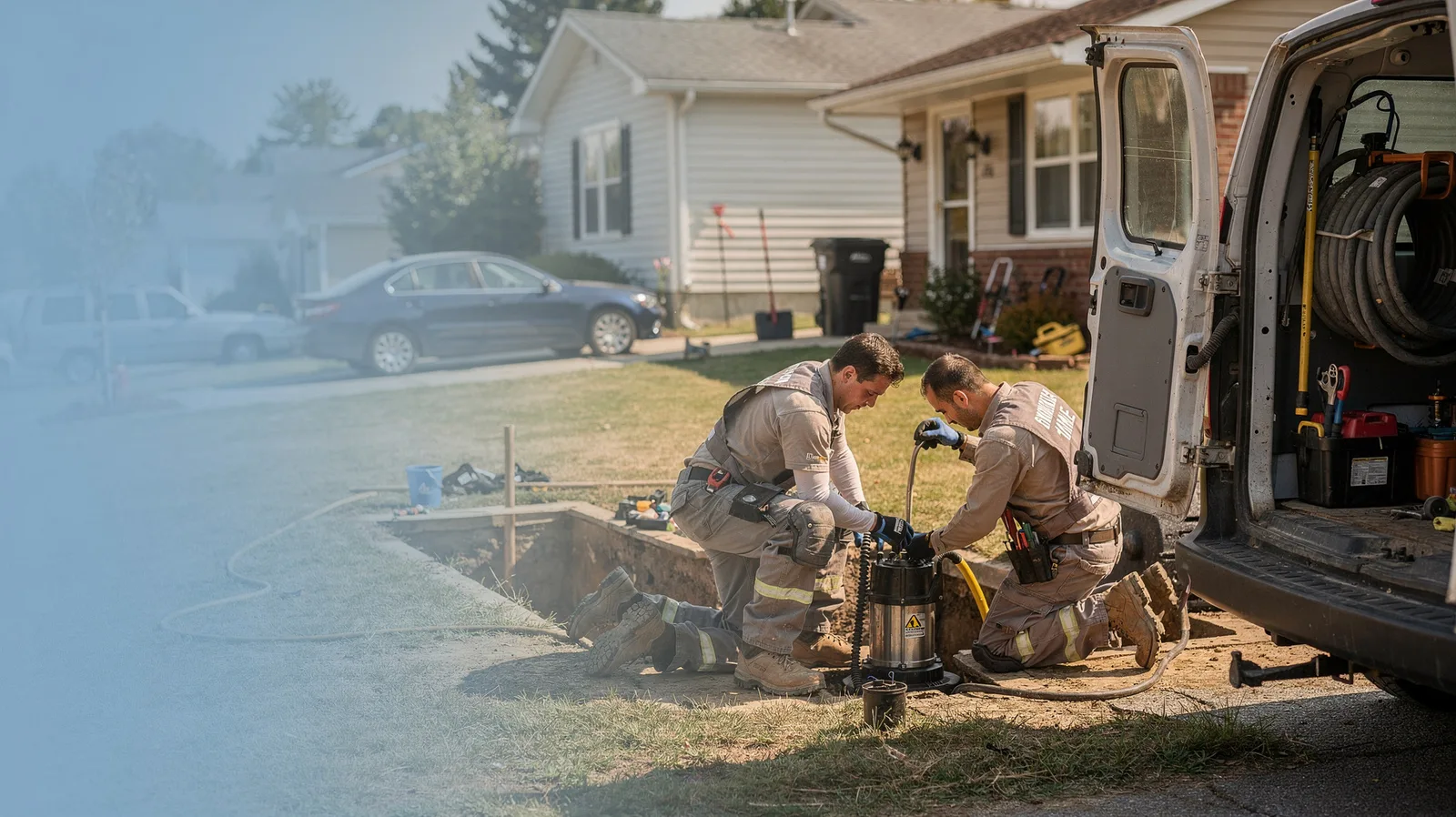 Sump Pump Installation in Winnie, TX near me